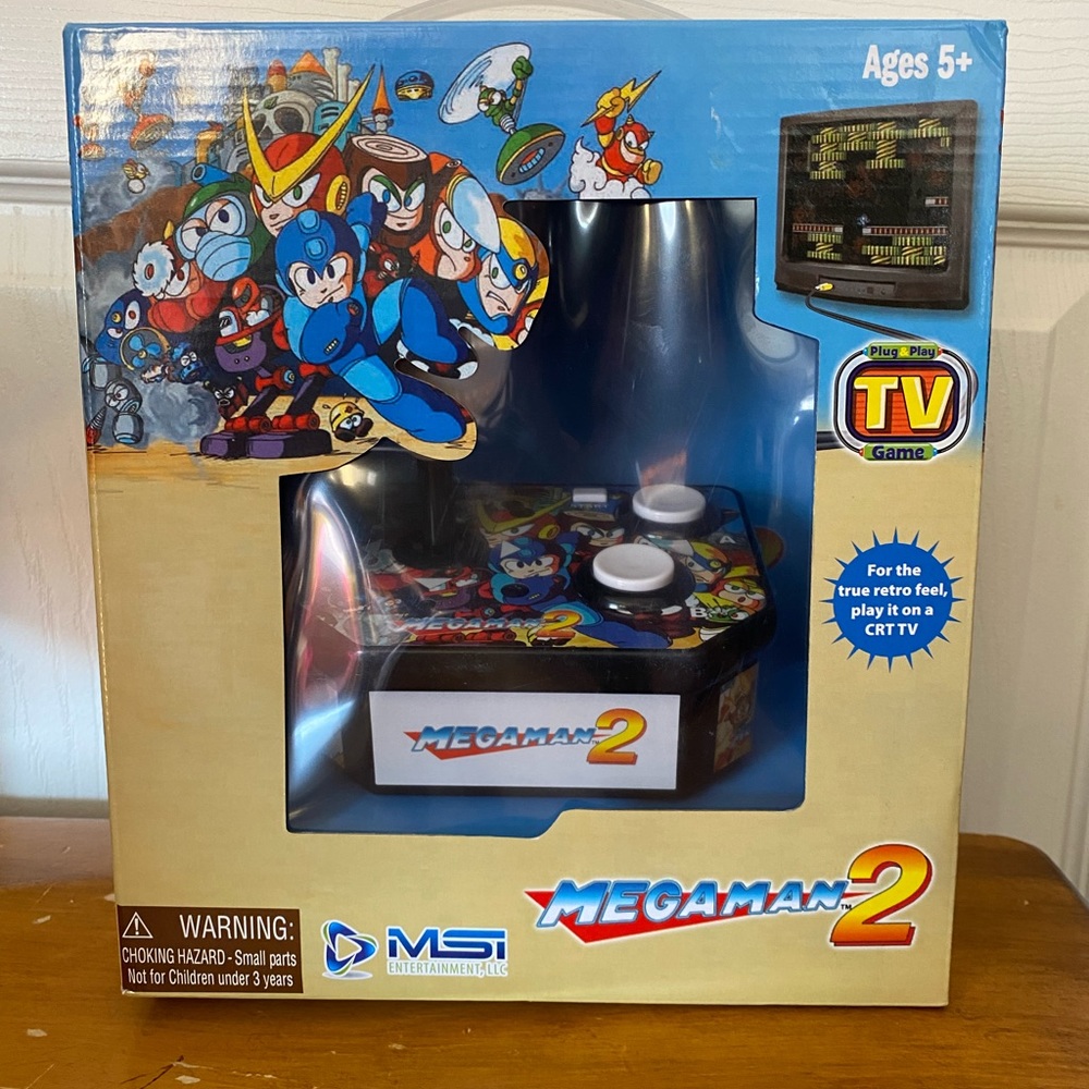 Megaman 2 Play It On A CRT TV